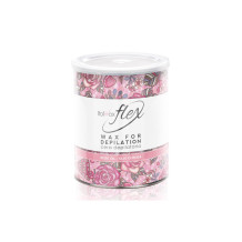 Warm wax in a jar Italwax FLEX -  Cream rose, 800 g.