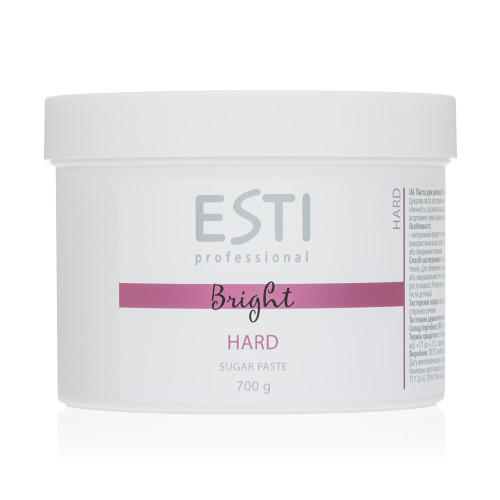 Hard. Bright. ESTI professional. 700 г.-