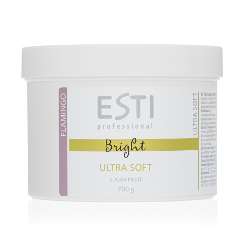 Ultra Soft Flamingo. Bright. ESTI professional. 700 г.-