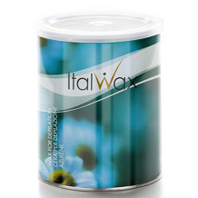 Теплий віск в банці Italwax Азулен, 800 г.