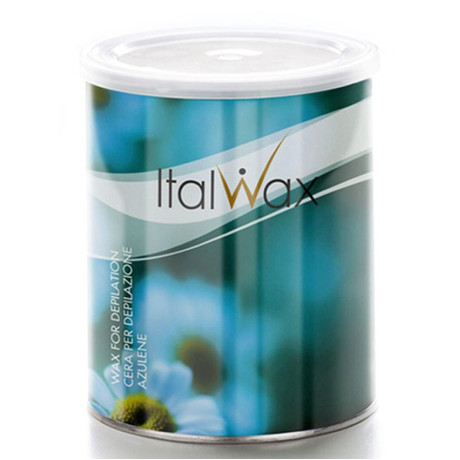 Теплий віск в банці Italwax Азулен, 800 г.