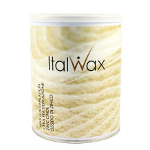 Теплый воск в банке Italwax - Цинк, 800 г.