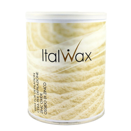 Теплий віск в банці Italwax - Цинк, 800 г.