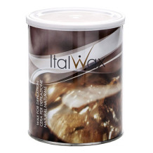 Теплый воск в банке Italwax - Натуральный, 800 г.