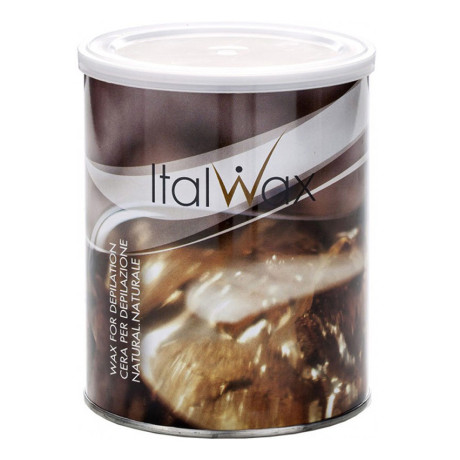 Теплий віск в банці Italwax - Натуральний, 800 г.