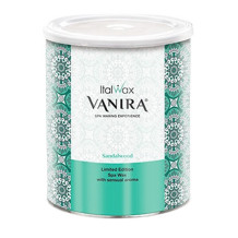 Теплый воск в банке Italwax НИРВАНА - Сандал, 800 г.