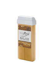 Воск в картридже FLEX Italwax - Янтарь, 100 г.