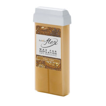Віск у картриджі FLEX Italwax - Бурштин, 100 г.