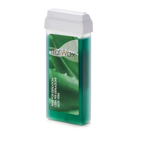 Віск у картриджі Italwax - Алое, 100 г.