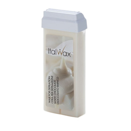 Віск у картриджі Italwax - Білий шоколад, 100 г.